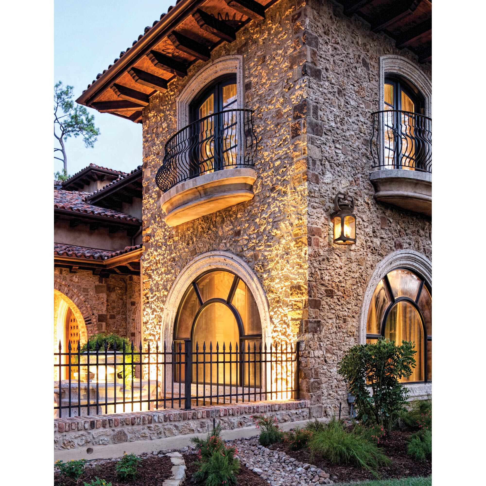 Old Trail 10 Inch Outdoor Wall Light by Troy Lighting